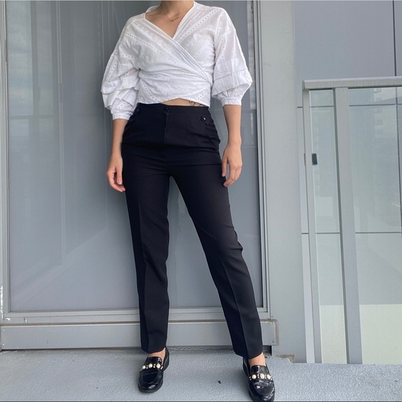 Vintage Pants - Vintage High Waisted Pants